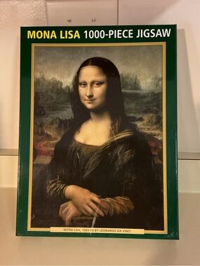 Mona Lisa 1000-Piece Jigsaw Puzzle